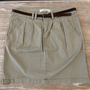 H&M Khaki Skirt, Size 4